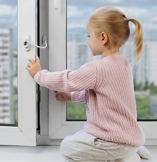Безопасные окна для детей 